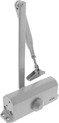 Enzo Axa Deurdranger (Model 7505) Grijs: Voor Deuren Tot 60 Kg Met Instelbare Sluitsnelheid En Eindslag - 750503491 1