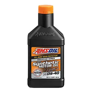Amsoil Signature Series 0W-40 Synthetic Motor Oil 1