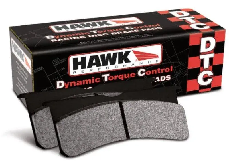 Hawk 18-19 Jeep Grand Cherokee Trackhawk Dtc-60 Front Brake Pads 1