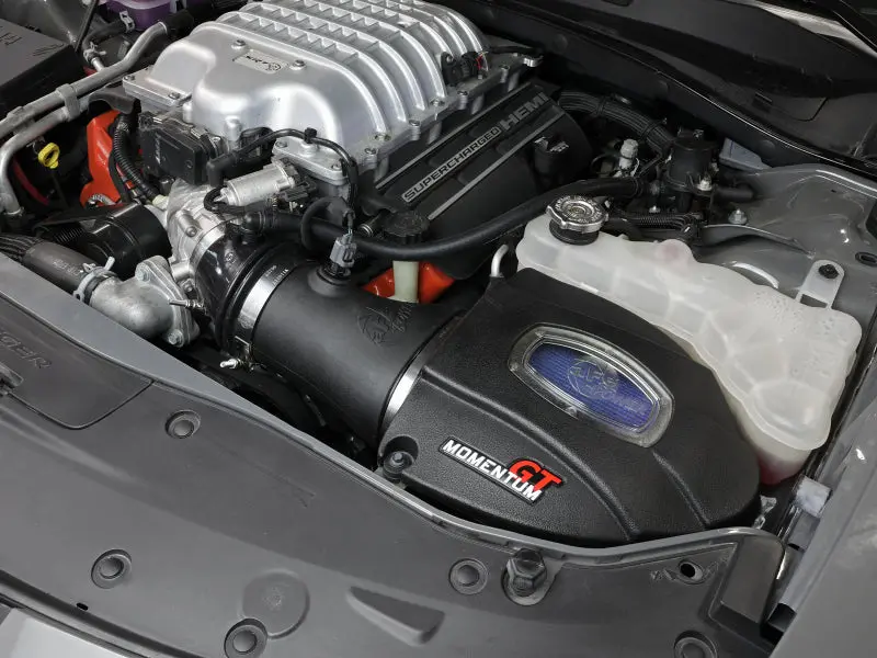 Afe Momentum Gt 17-18 Dodge Charger/Challenger Srt Hellcat Cai(W/ Pro 5R Media Filter) 2