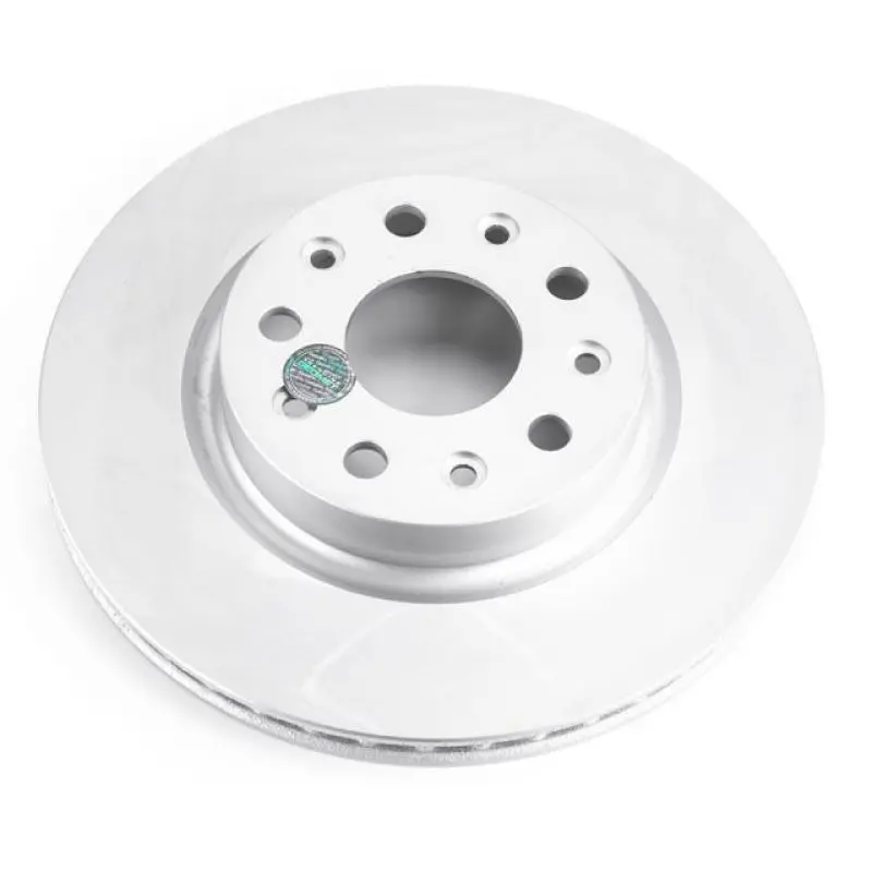 Power Stop 2018 Jeep Wrangler Front Evolution Geomet Coated Rotor 1