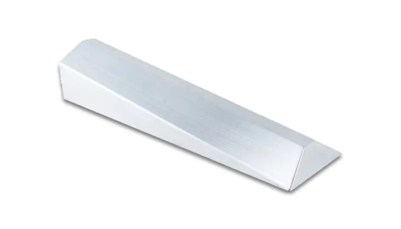 Vibrant I/C End Tank 4In Wide 22In Long 3.75In Tall Use W/ Vertical I/C Core 12866 - 5052 Aluminum 1