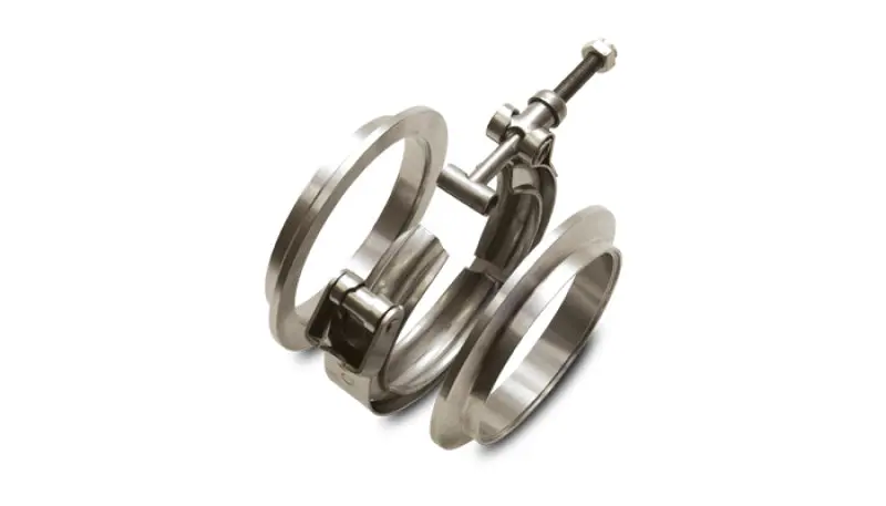 Vibrant Titanium V-Band Flange Assembly For 3In Od Tubing 1