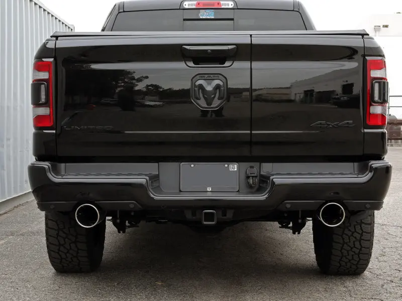 Afe Gemini Xv 3In 304 Ss Cat-Back Exhaust 19-21 Ram 1500 V8 5.7L Hemi W/ Polish Tips 2