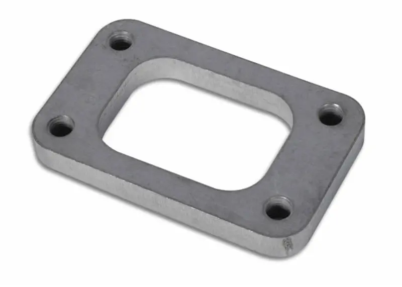 Vibrant T3/Gt30r Turbo Inlet Flange Mild Steel 1/2In Thick (Tapped Holes) 1