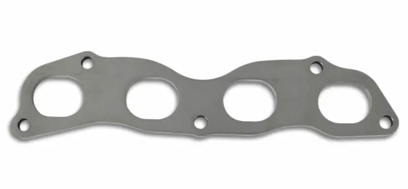 Vibrant T304 Ss Exhaust Manifold Flange For Honda/Acura K-Series Motor 3/8In Thick 1