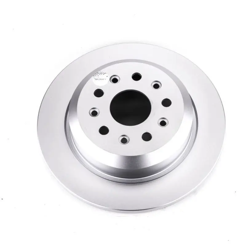 Power Stop 2018 Jeep Wrangler Rear Evolution Geomet Coated Rotor 1