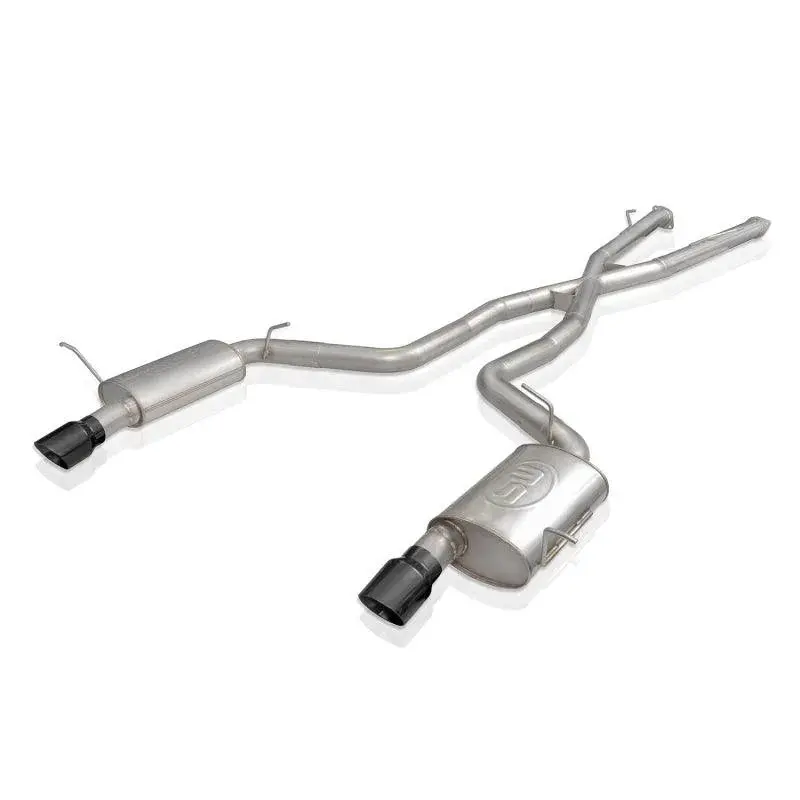 Stainless Works 11-22 Dodge Durango 5.7L 3In Redline Catback W/4In Black Tips 1