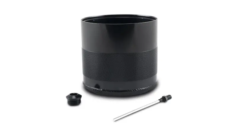Vibrant Small 0.75L Catch Can Reservoir W/Dipstick 1