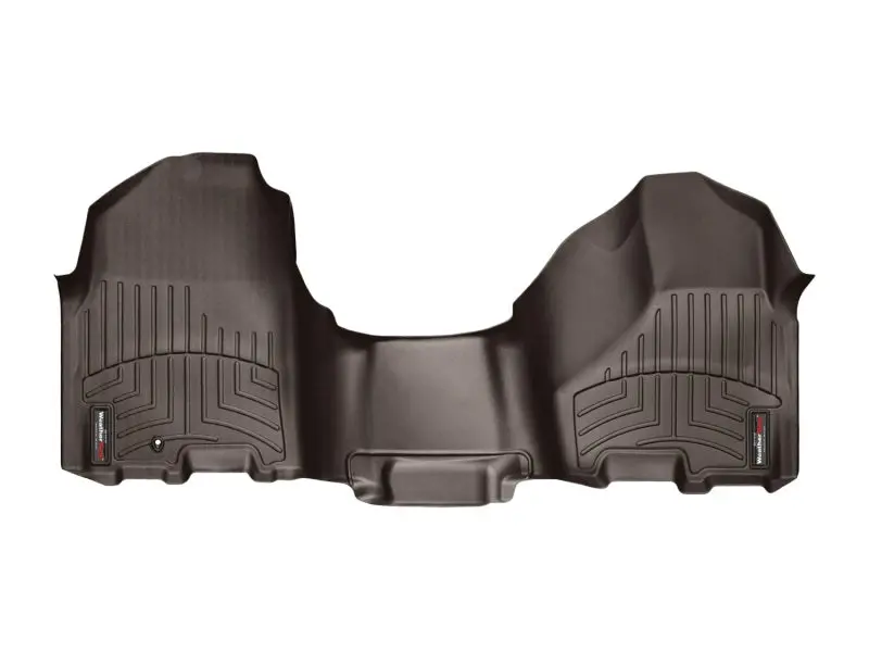 Weathertech 09-12 Dodge Ram 1500 Crew Cab Front Floorliner - Cocoa 1