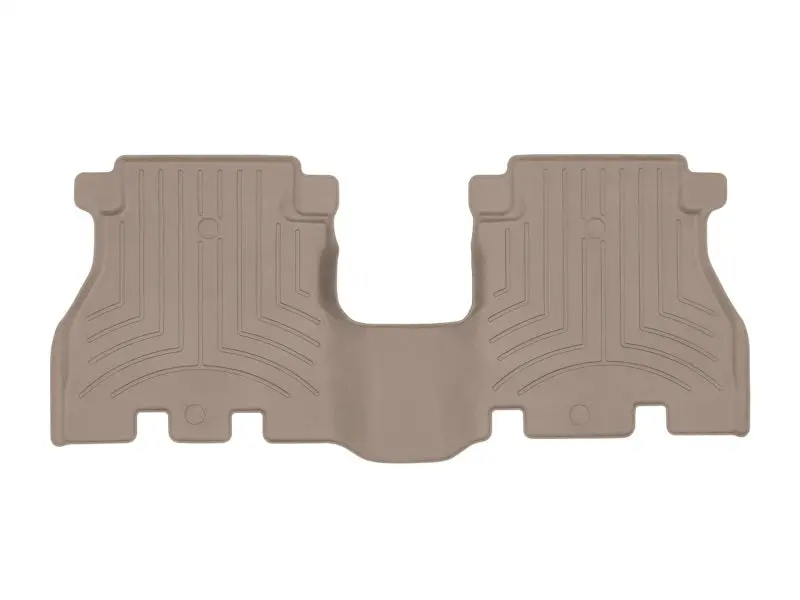Weathertech 2019+ Jeep Wrangler Unlimited 4-Door Rear Floorliner Hp - Tan 1