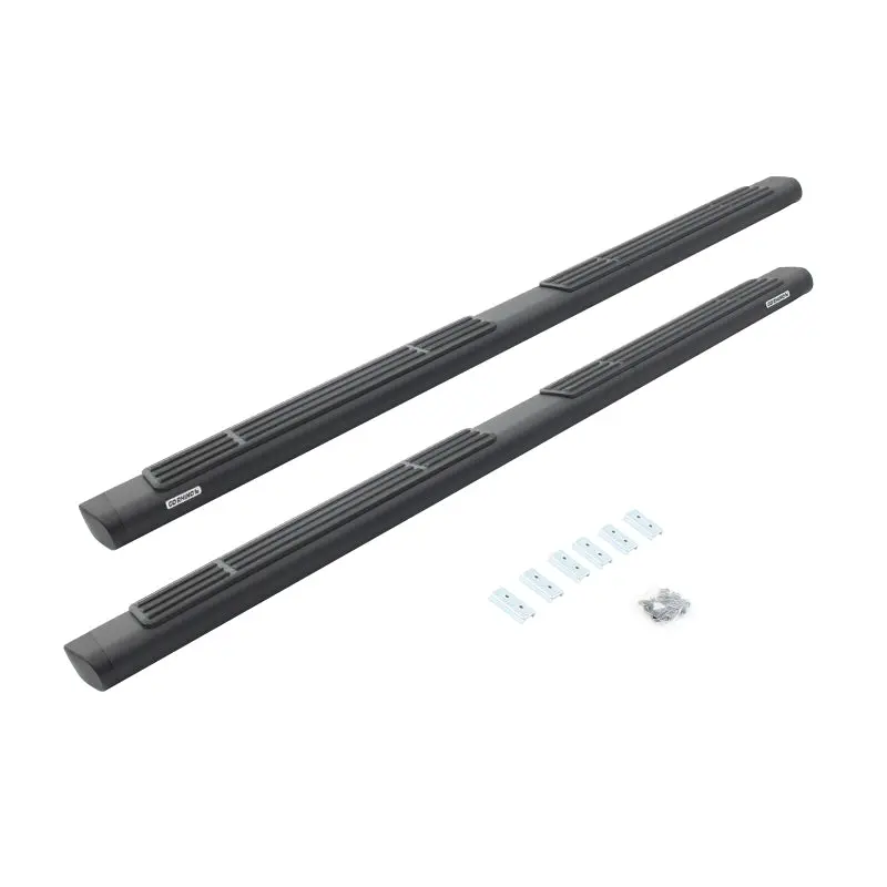 Go Rhino 6In Oe Xtreme Sidesteps - Tex Blk - 80In 1