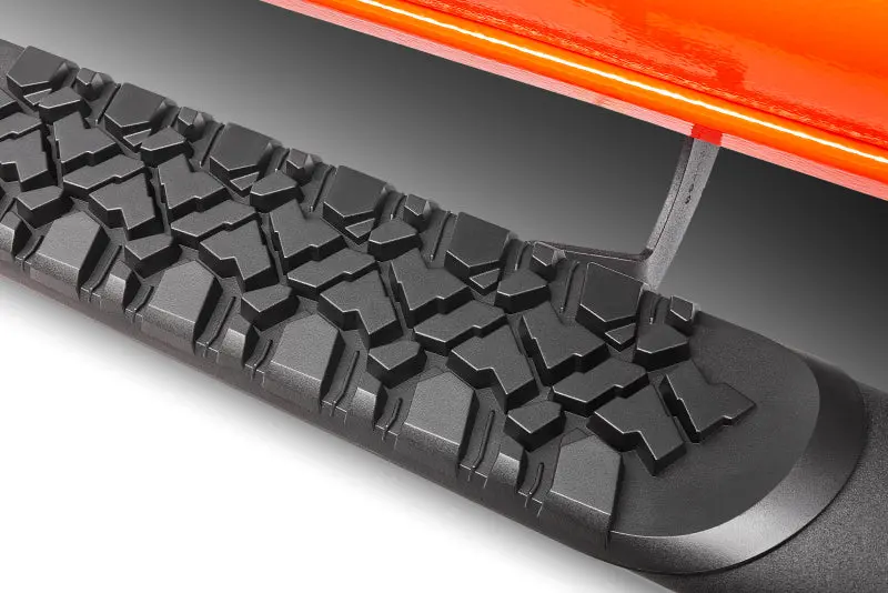 Go Rhino V-Series V3 Side Step - Universal 80In. (Fits 4Dr) - Tex. Blk 2