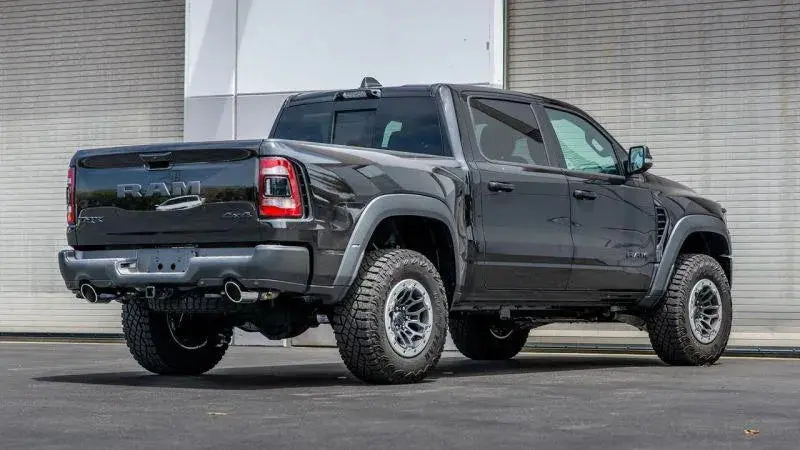 Borla 21-24 Dodge Ram 1500 Trx & 2025-2026 Rho Exhaust Tips 1