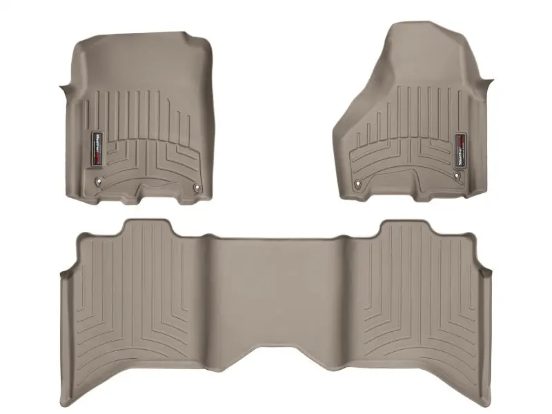 Wt Floorliner - Front - Tan 1