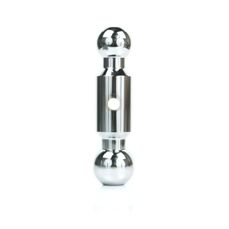 Weigh Safe 180 Hitch 1-7/8In X 2In Combo Ball (7.5K/10K Gtwr) - Chrome-Plated Steel 1