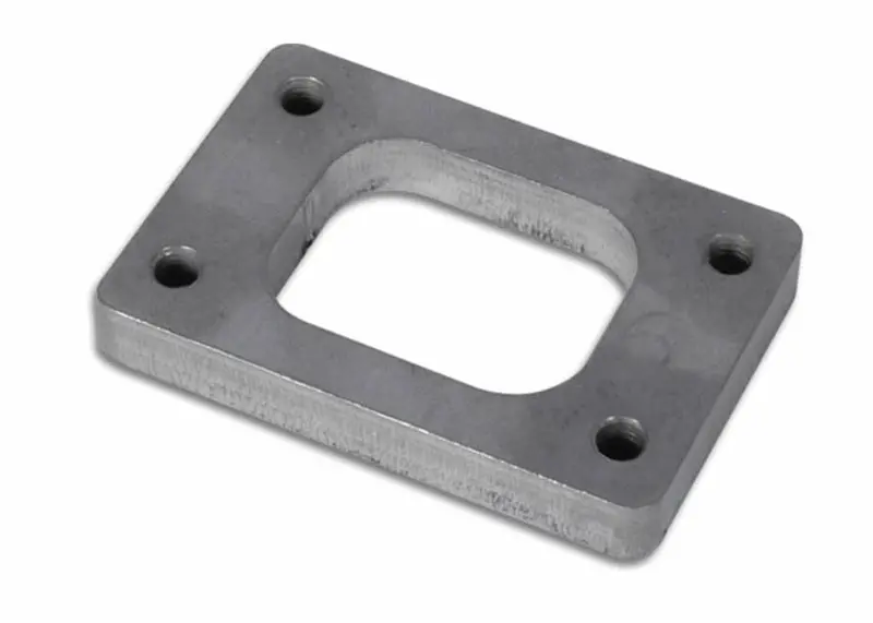 Vibrant T25/T28/Gt25 Turbo Inlet Flange Mild Steel 1/2In Thick (Tapped Holes) 2