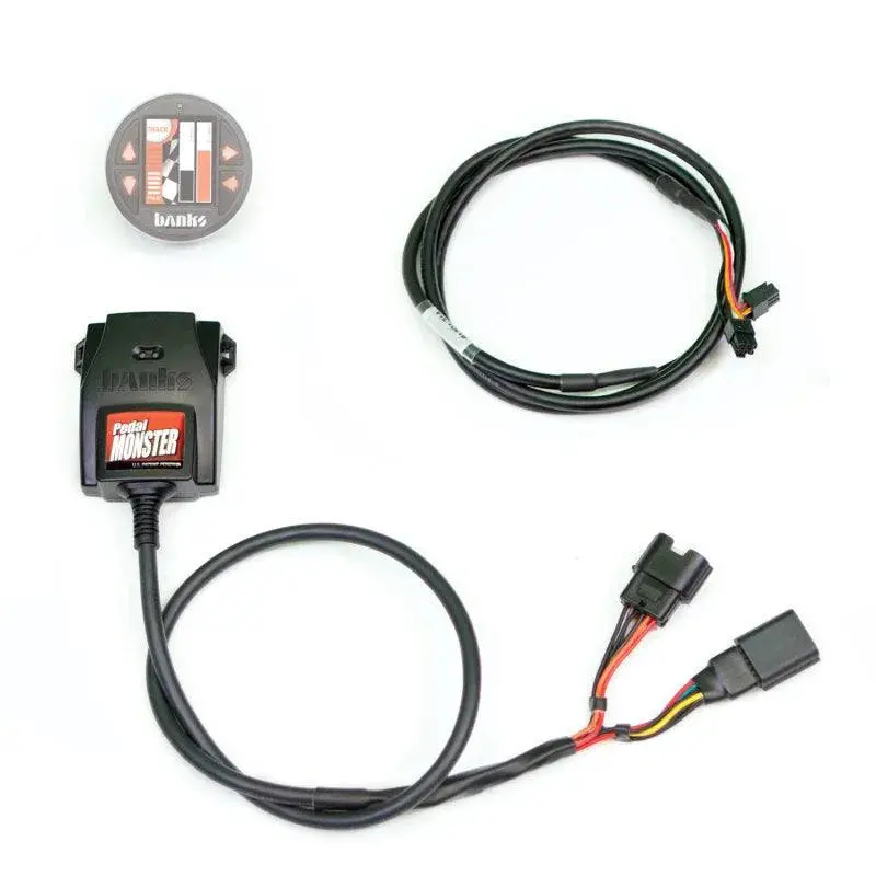 Banks Power Pedal Monster Kit (Stand-Alone) - Molex Mx64 - 6 Way - Use W/Idash 1.8 1