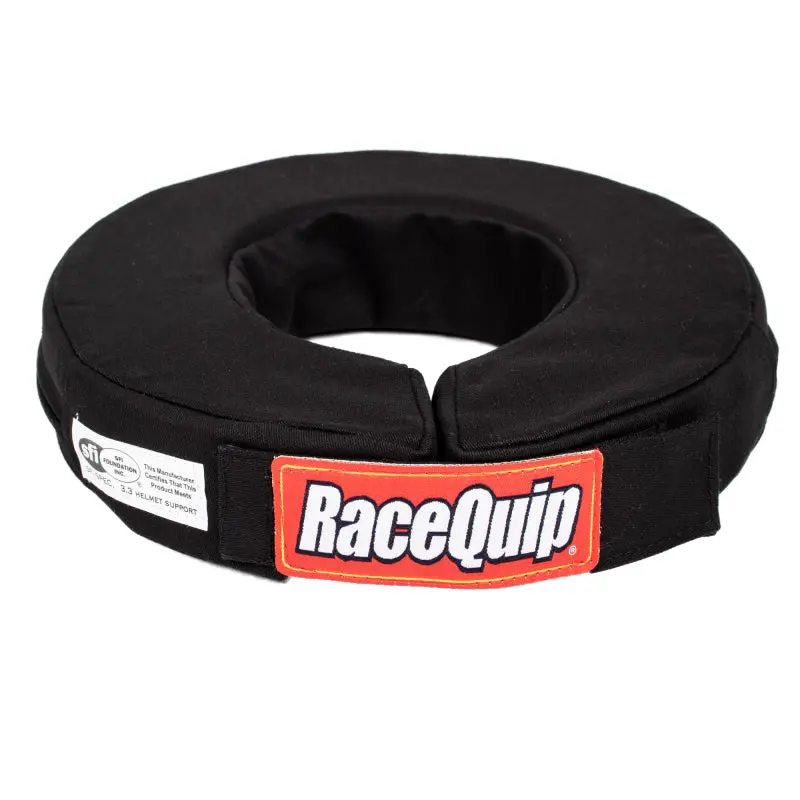 Racequip Black Sfi 360 Helmet Support Xxl 21In 1