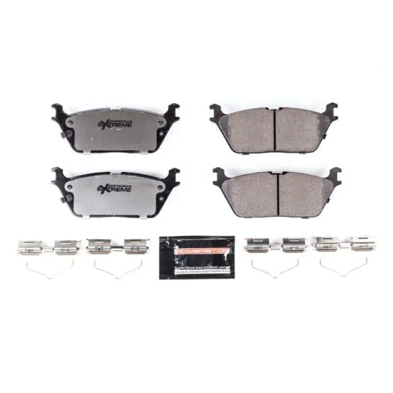 PowerStop Z36 Brake Pads – Front and Rear for Ram TRX - Image 2