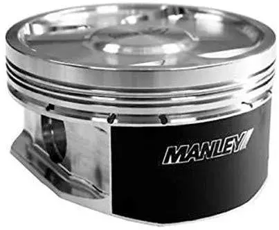 Manley Piston Set 6.4L Hemi 1.75Cc Dome 4.090In Bore 3.724In Stroke 11:1 Cr 1