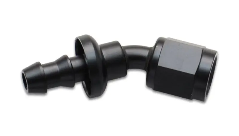Vibrant Push-On 30 Degree Hose End Elbow Fittingsize -12An 1