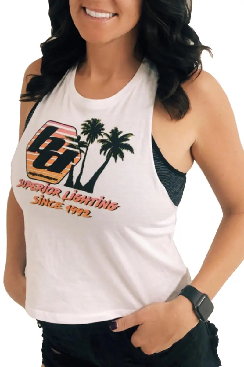 Baja Designs Shirt Superior 90S Quality Bd Ladies Medium White 1