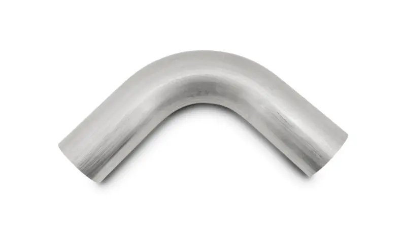 Vibrant 321 Stainless Steel 90 Degree Mandrel Bend 2.50In Od X 3.75In Clr - 18 Gauge Wall Thickness 2