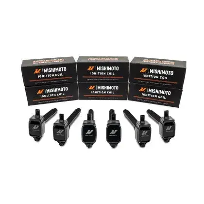 Mishimoto 2011-2023 Pentastar (Chrysler 300, Dodge Charger / Challenger / Durango / Grand Cherokee / Wrangler Cylinder Ignition Coil Set 1