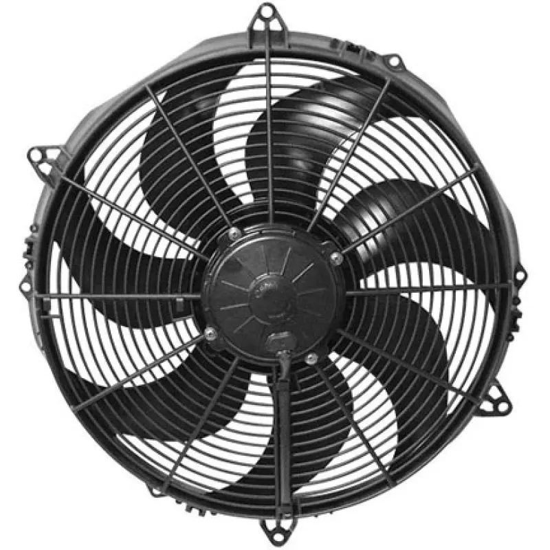 Spal 1918 Cfm 16In High Performance Fan - Pull/Paddle (Va33-Ap71/Ll-65A) 1