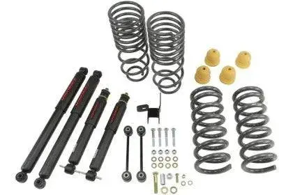 Belltech 09-18 2Wd Dodge Ram 1500 Std Cab Lowering Kit W/Nd Ii Shocks - 2In F/4In R Drop 1