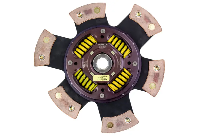Act 2011 Ford Mustang 6 Pad Sprung Race Disc 1