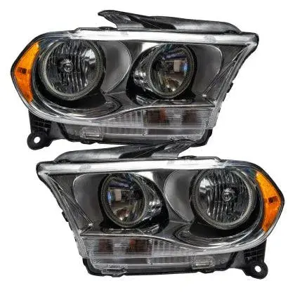 Oracle 11-13 Dodge Durango Smd Hl Halogen - Chrome - Colorshift W/ 2.0 Controller 1
