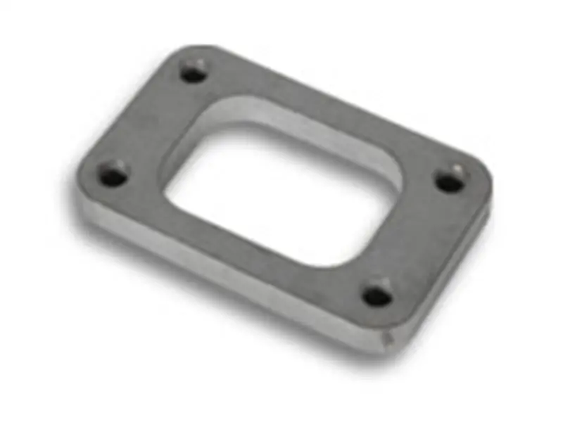 Vibrant T3/Gt30r Turbo Inlet Flange T304 Ss 1/2In Thick (Tapped Holes) 1