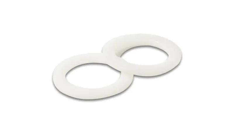 Vibrant -8An Ptfe Washers For Bulkhead Fittings - Pair 1