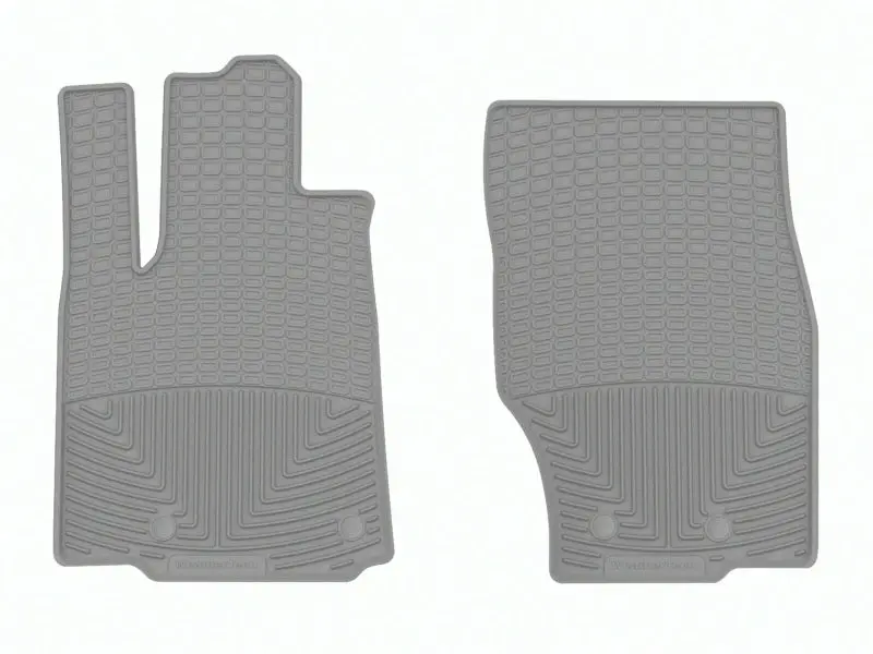 Weathertech 22-23 Jeep Grand Cherokee Wl (Incl. 2022 4Xe) Front Rubber Mats - Grey 1