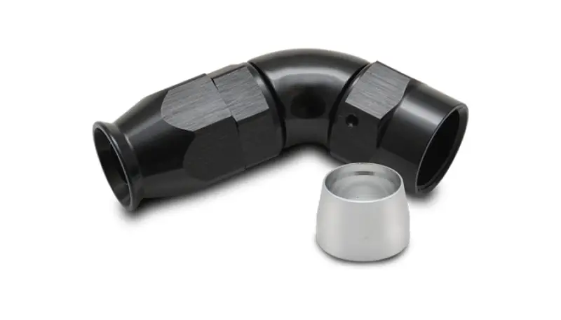 Vibrant -8An 60 Degree Hose End Fitting For Ptfe Lined Hose 1