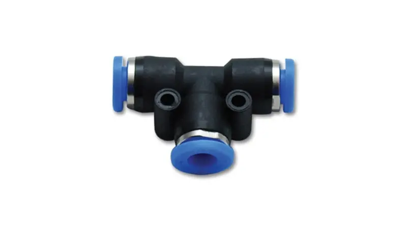 Vibrant Union Intin Pneumatic Vacuum Fitting - For Use With 5/32In (4Mm) Od Tubing 2