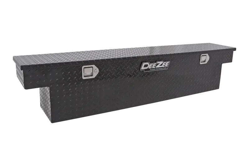 Deezee Universal Tool Box - Specialty Narrow Black Bt Fullsize 1