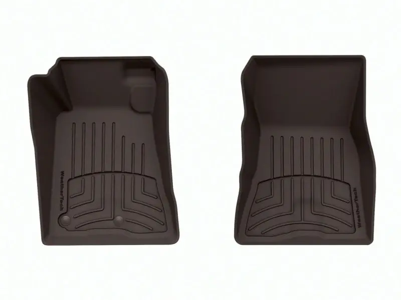 Weathertech 15-24 Ford Mustang (Incl. 15-20 Shelby Gt350r) Front Floorliner Hp - Cocoa 1