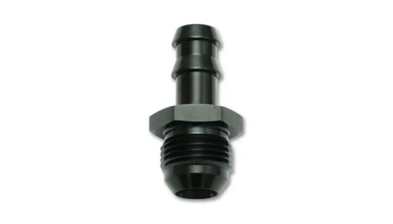 Vibrant Male -8An To 3/8In Hose Barb Straight Aluminum Adapter Fitting 1