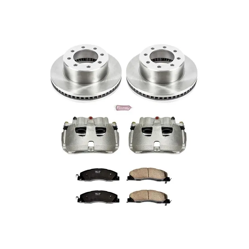 Power Stop 11-18 Ram 3500 Front Autospecialty Kit W/Cals 1