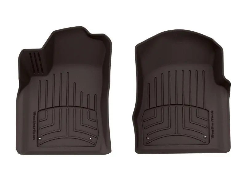 Weathertech 13-15 Jeep Grand Cherokee Front Floorliner Hp - Cocoa 1