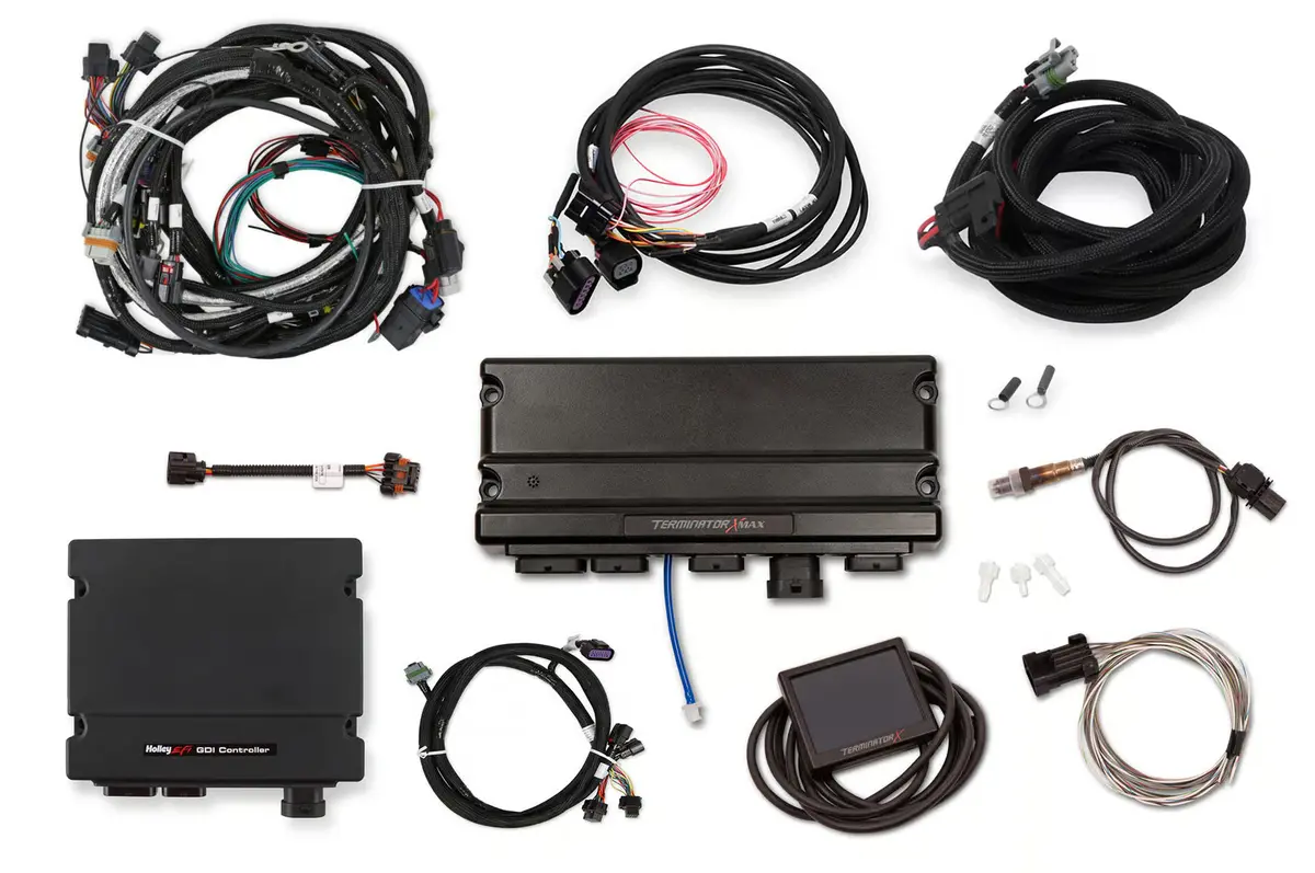 Holley Efi Terminator X Max Gm Gen V Lt4 Direct Injection Kit - Early 1