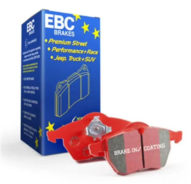 Ebc "Red Stuff" Front Brake Pads 06-23 Charger/Challenger 4 Piston 1