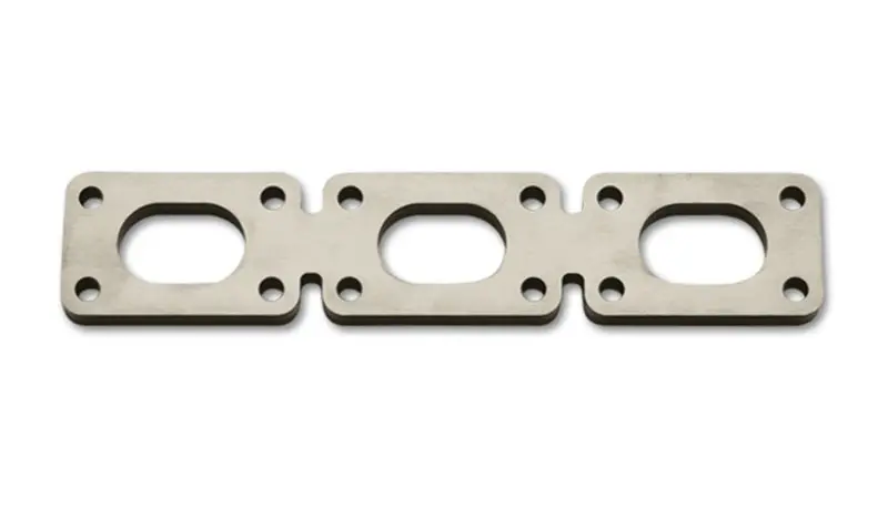 Vibrant T304 Ss Exh Manifold Flanges For Bmw E36/E46 Platform Motors 3/8In Thick (Sold In Pairs) 2
