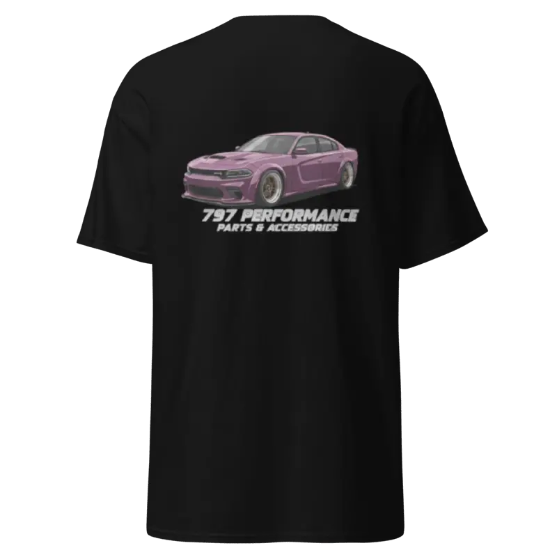797 Performance Purple Charger Unisex Classic Tee 1