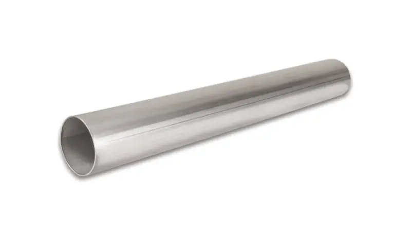 Vibrant 2.25In O.D. 321Ss Straight Tubing - 16 Gauge Wall Thickness 1