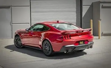 Magnaflow 2024 Ford Mustang Gt 5.0L Competition Series Cat-Back Performance Exhaust System 1