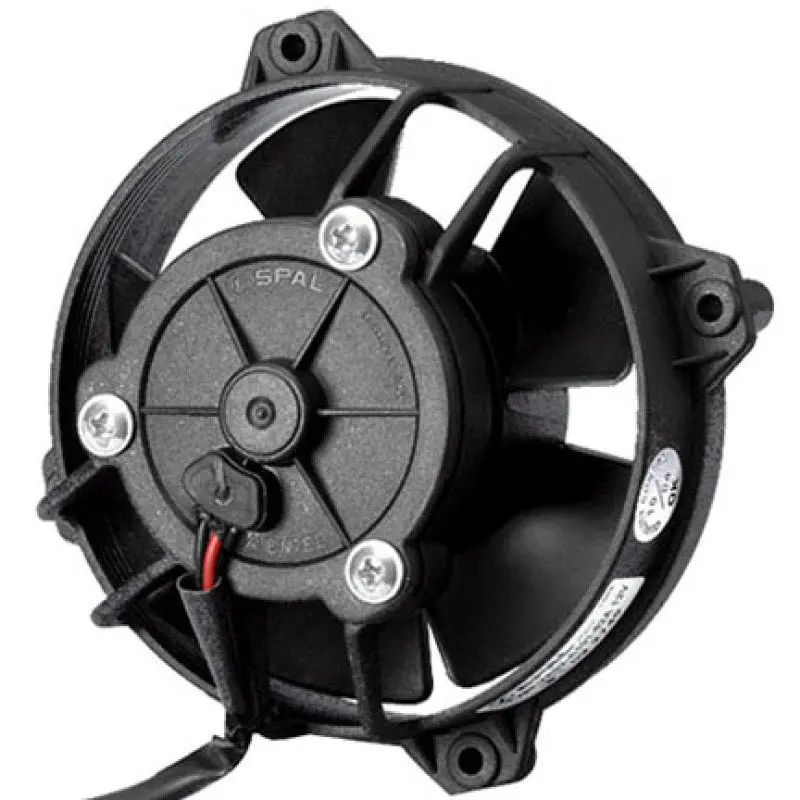 Spal 124 Cfm 4In Fan - Push (Va32-A101-62S) 1